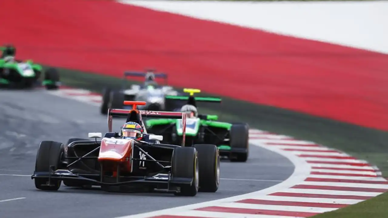 Tunjo se impone en la segunda carrera de GP3 Series en Austria