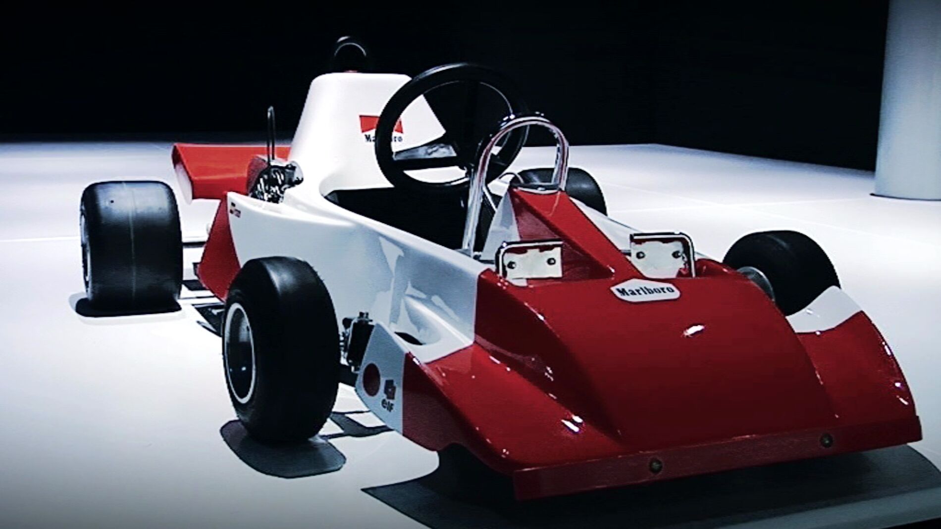 El primer kart de Fernando Alonso