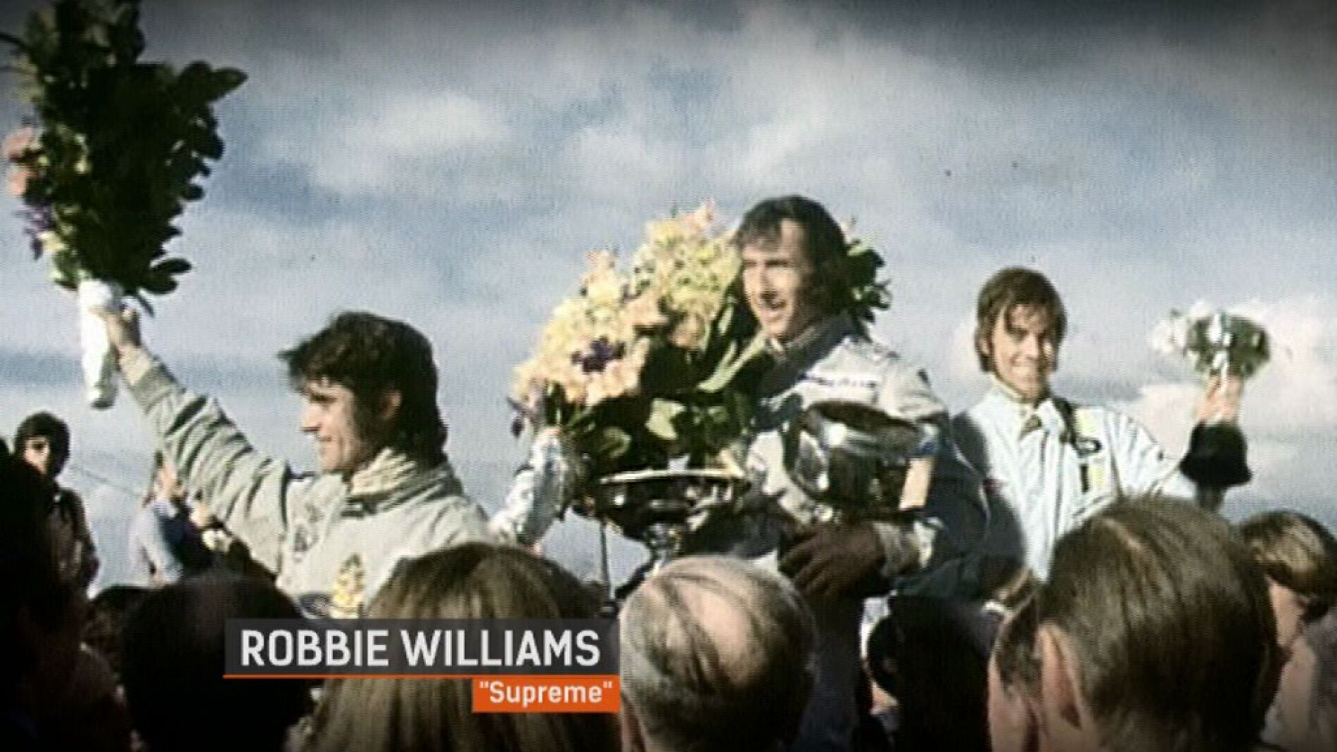 'Supreme' de Robbie Williams