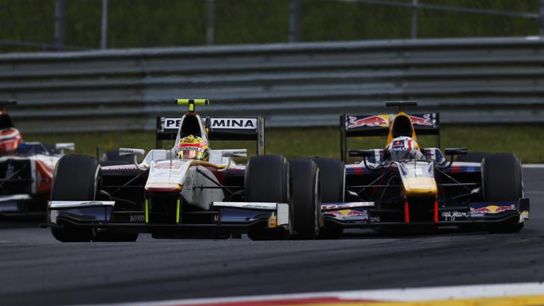 Haryanto, ante Gasly