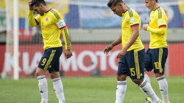 Colombia abandona el campo decepcionada
