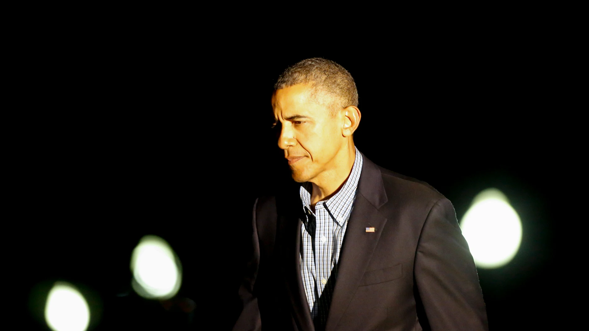 El presidente de EEUU, Barack Obama El presidente de EEUU, Barack Obama