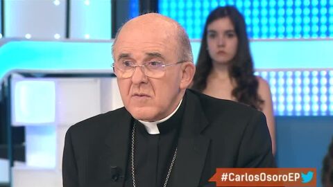 Carlos Osoro, arzobispo de Madrid y vicepresidente de la Conferencia Episcopal