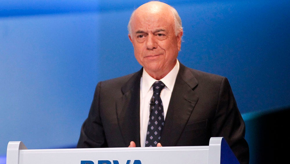 Francisco González, presidente del BBVA