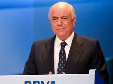 Francisco González, expresidente del BBVA, en una imagen de archivo. Francisco González, expresidente del BBVA, en una imagen de archivo.