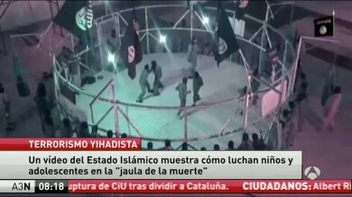 Estos son los duros entrenamientos a los que somete el IS a los niños