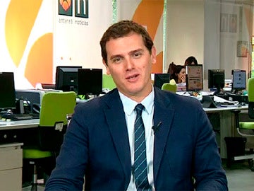 Albert Rivera en EP. Albert Rivera en EP.
