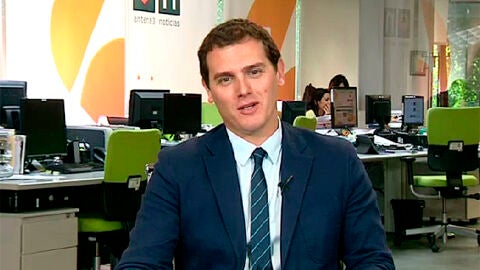 Albert Rivera en EP.