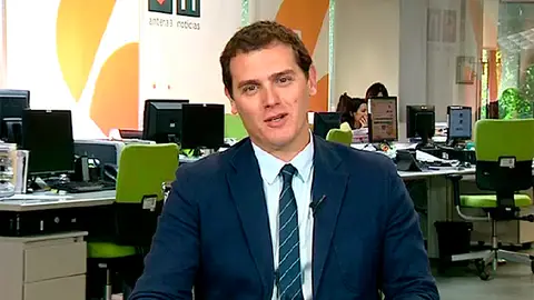 Albert Rivera en EP. Albert Rivera en EP.