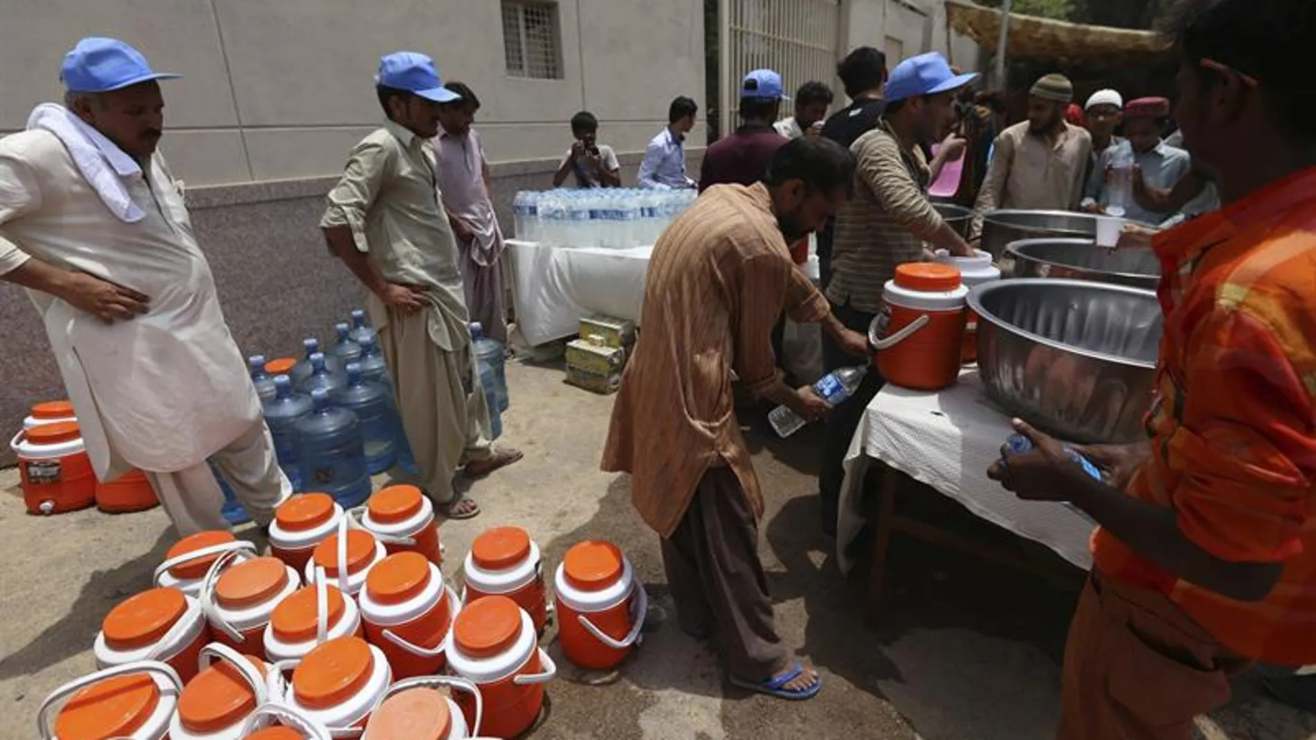 Ola de calor en Pakistán Ola de calor en Pakistán