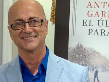 Antonio Garrido, autor de 'El último paraíso'
