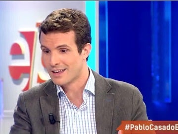 Pablo Casado, vicesecretario de Comunicación del PP