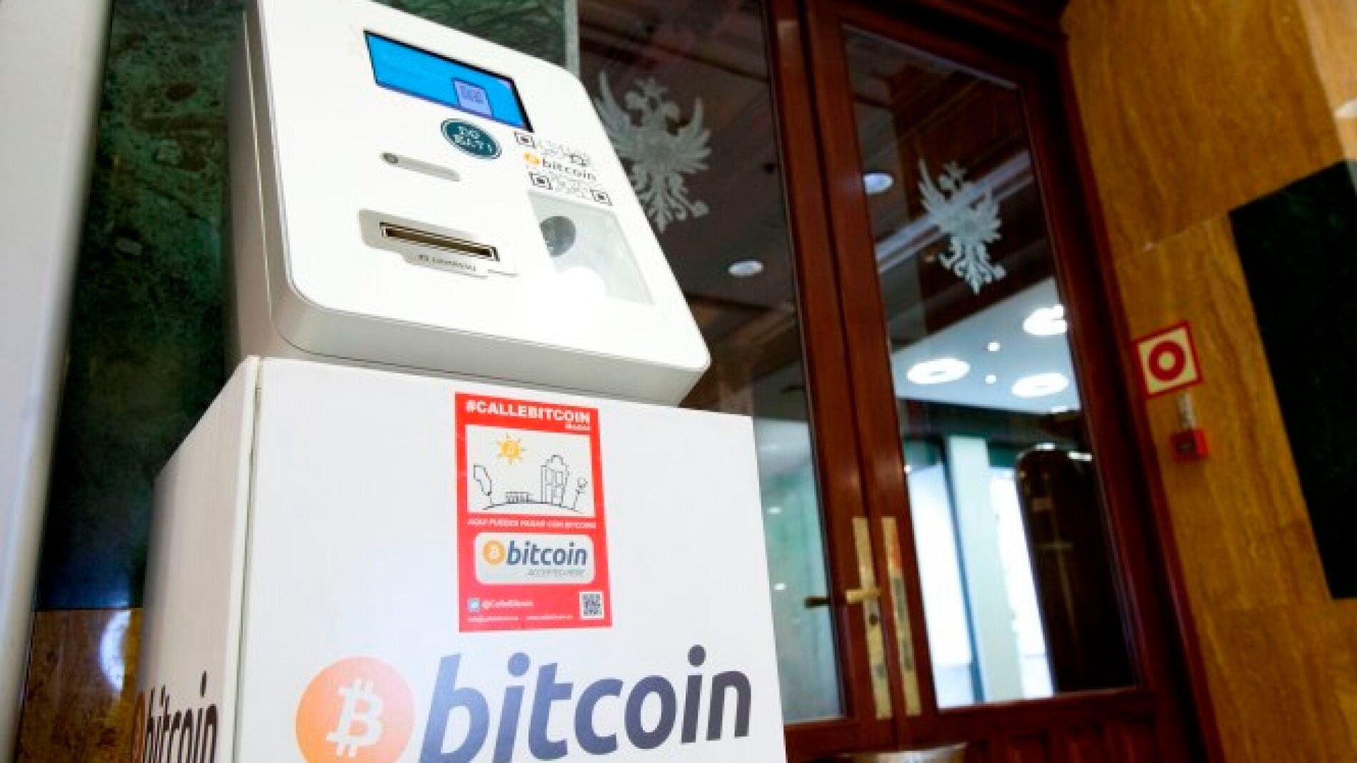 Cajero bitcoin