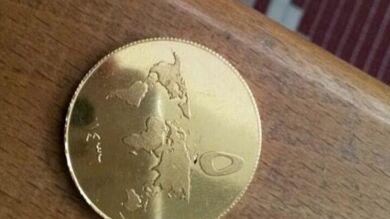 El Estado Islámico muestra imágenes de su 'dinar', única moneda válida para sus 'dominios'