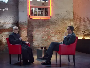 Padre Fortea en 'Al rincón de pensar' Padre Fortea en 'Al rincón de pensar'