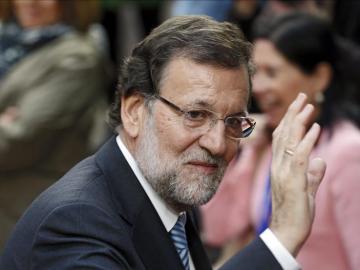 El presidente del Gobierno Mariano Rajoy.