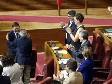 El candidato a la presidencia de la Generalitat, Ximo Puig El candidato a la presidencia de la Generalitat, Ximo Puig