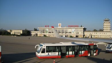Corea del Norte abrirá la nueva terminal del aeropuerto de Pyongyang para impulsar el turismo