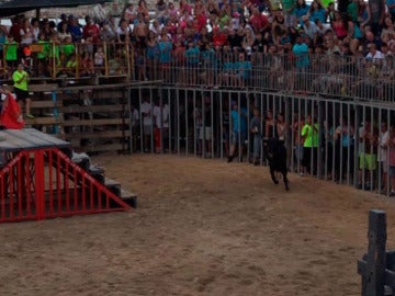 Festejo taurino en L'Ampolla (Tarragona)