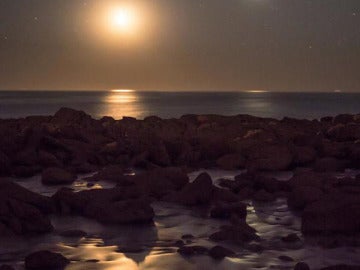 Imagen tomada desde las Islas Cíes