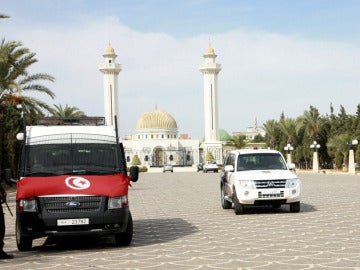 Agentes de Túnez