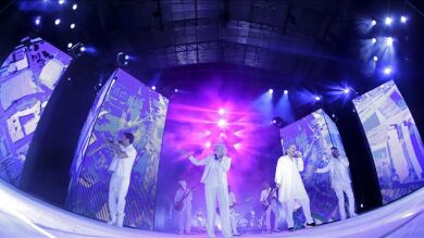 Miguel Bosé convence en Las Ventas con sus temas de siempre dentro de 'Amo tour'