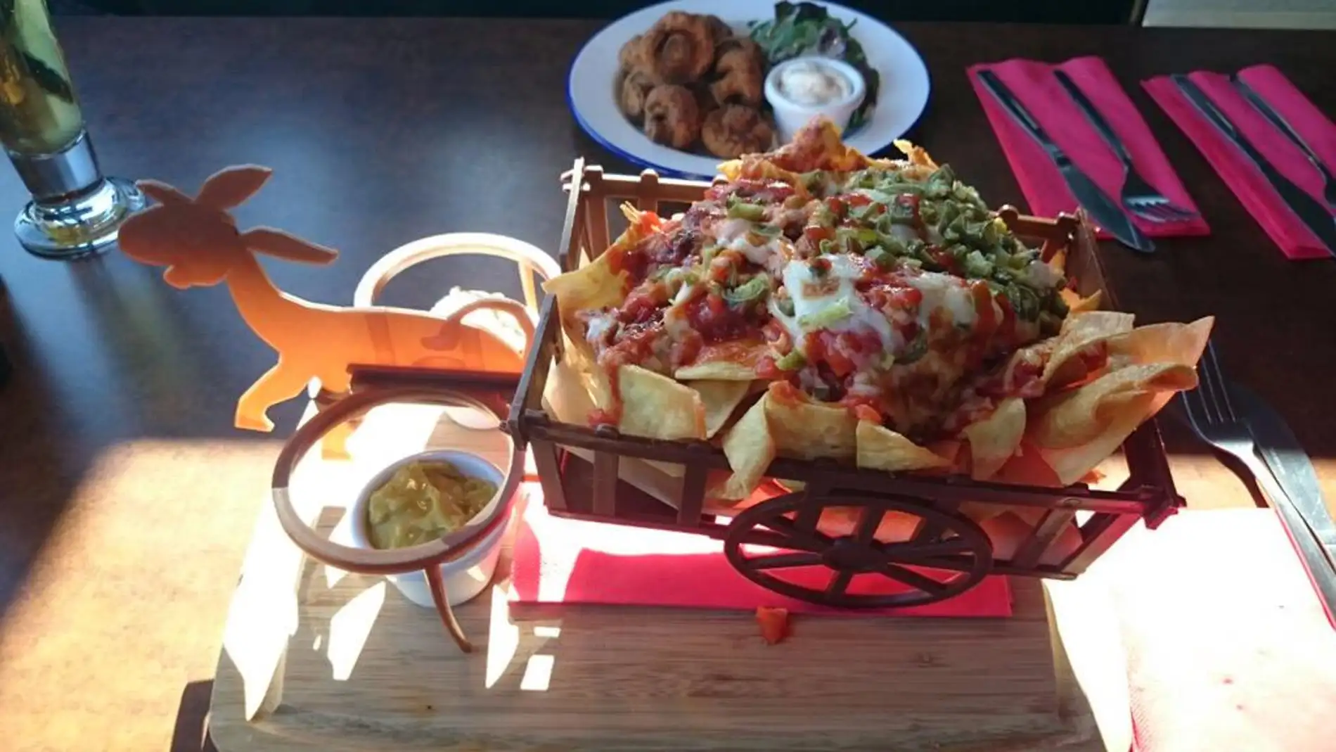 Corre, corre, caballito... ¡y traéme ya esos malditos nachos!