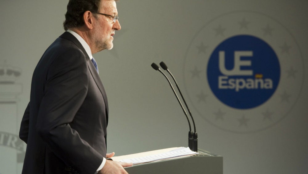 Rajoy, en Bruselas