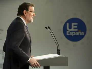 Rajoy, en Bruselas Rajoy, en Bruselas
