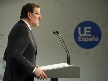 Rajoy, en Bruselas Rajoy, en Bruselas