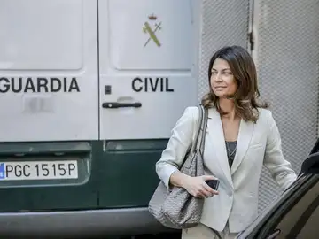 a exconsejera de Educación Lucía Figar a exconsejera de Educación Lucía Figar