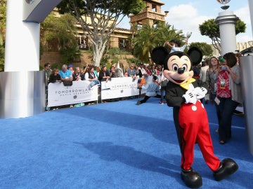 Mickey Mouse, en DisneyLand