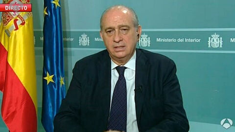 Jorge Fern&aacute;ndez D&iacute;az, en Antena 3