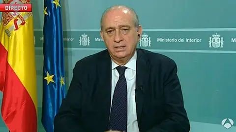 Jorge Fernández Díaz, en Antena 3 Jorge Fernández Díaz, en Antena 3