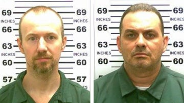 Los dos presos fugados de Nueva York
