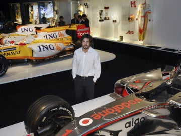 Alonso, en su Museo