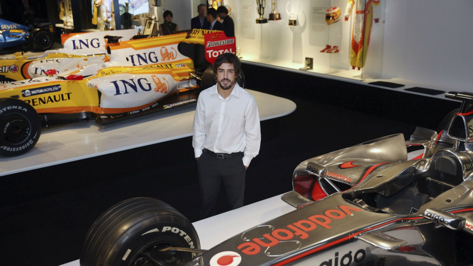 Alonso, en su Museo