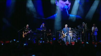 Hombres G arrasa en la plaza de las Ventas de Madrid