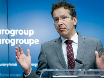 El presidente del Eurogrupo, Jeroen Dijsselbloem