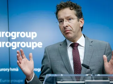 El presidente del Eurogrupo, Jeroen Dijsselbloem El presidente del Eurogrupo, Jeroen Dijsselbloem