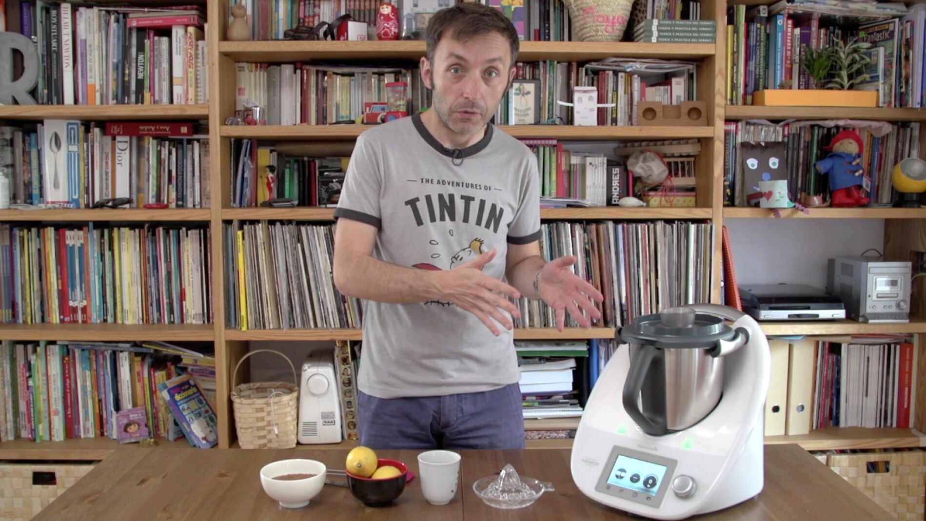 crema exfoliante con la thermomix