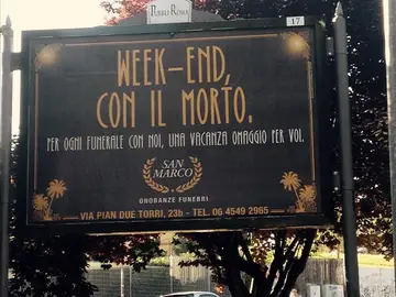 Una funeraria italiana regala una noche de hotel por cada servicio contratado Una funeraria italiana regala una noche de hotel por cada servicio contratado