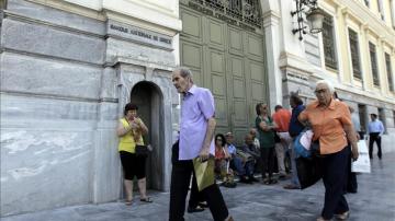 Grecia no abre sus bancos