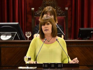 Presidenta del Govern balear, Francina Armengol