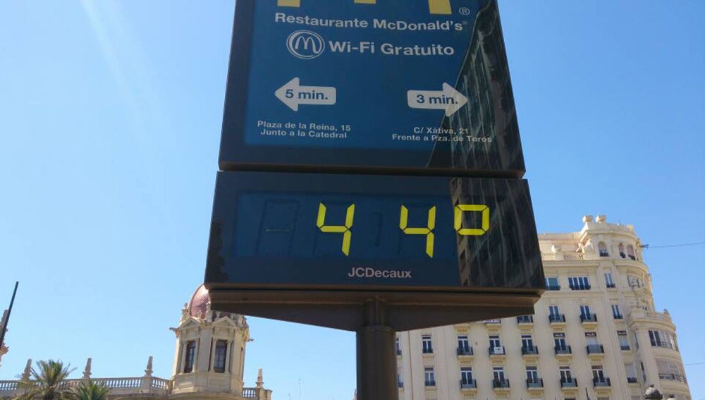 Ola de calor