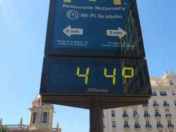 Ola de calor Ola de calor