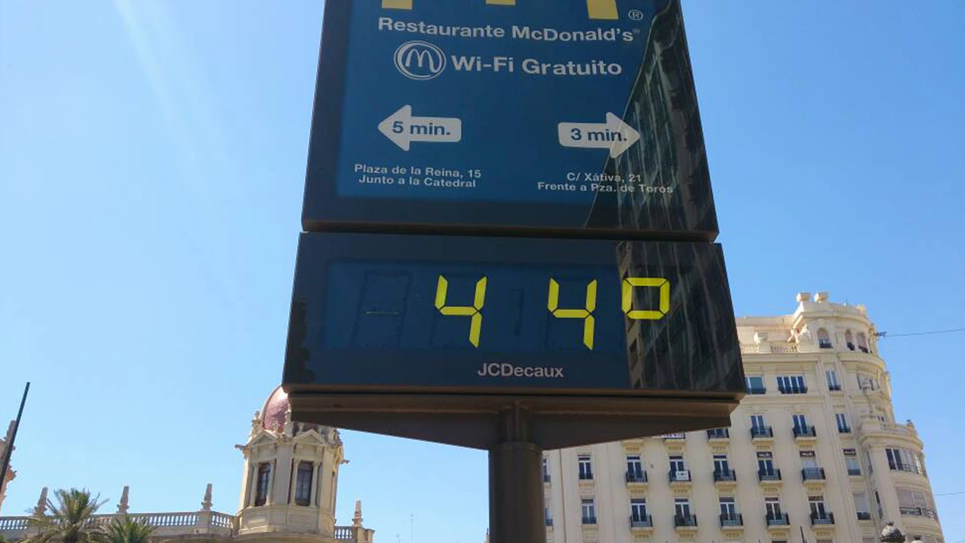Ola de calor Ola de calor