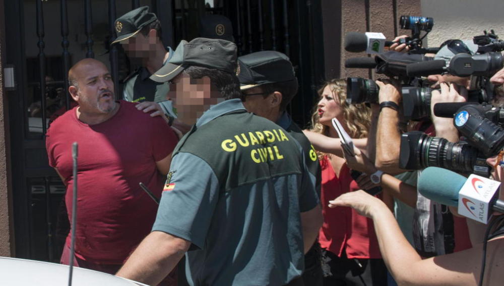 Padre de los niños desaparecidos en La Carolina (Jaén)