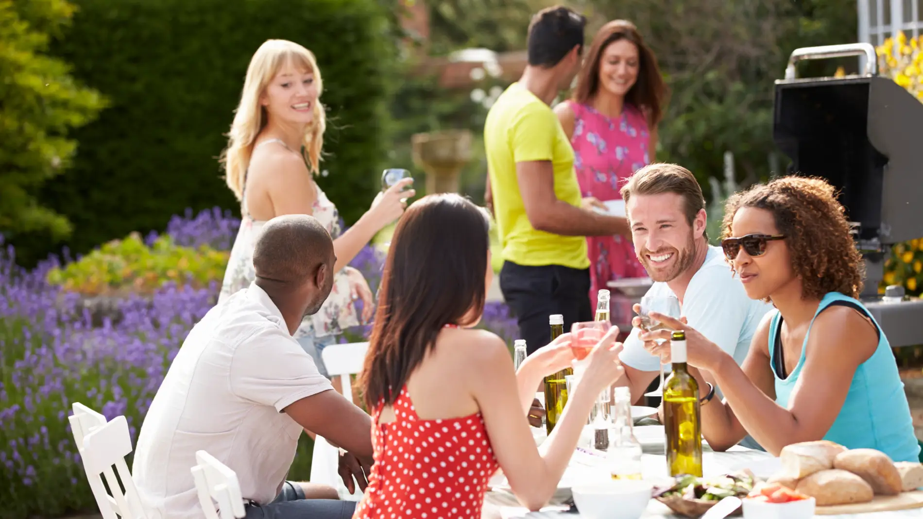 Claves para organizar una comida al aire libre