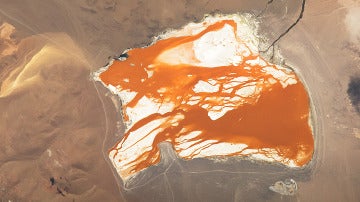 Lago en Bolivia
